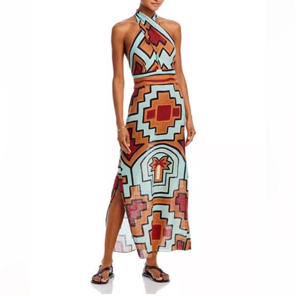 Johanna Ortiz - Energetic Patterns Dress NWT - Picture 5 of 9